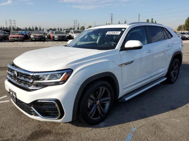 VOLKSWAGEN ATLAS CROS 2021 with VIN 1V2PE2CA7MC202062 - Photo from auction