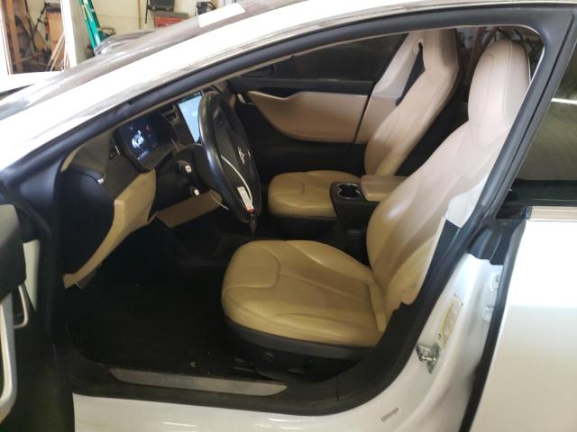 Photo 7 from auction – 2014 TESLA MODEL S with VIN 5YJSA1H18EFP57259