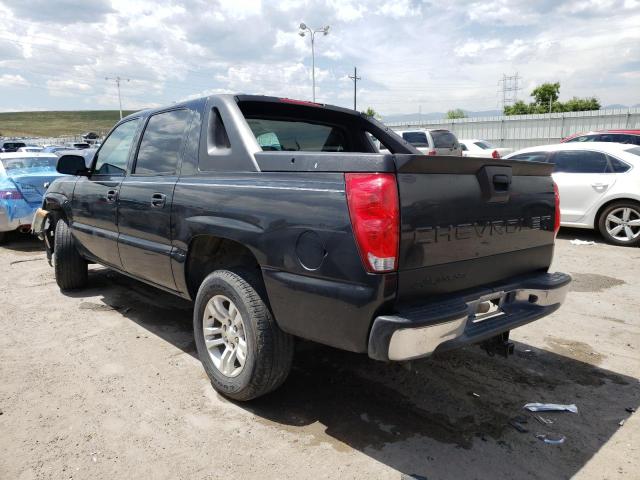 Photo 2 from auction – 2003 CHEVROLET AVALANCHE with VIN 3GNEC13T13G286067