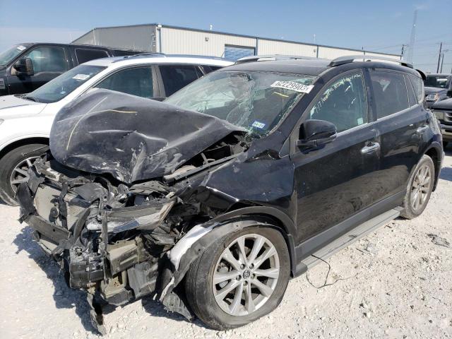 TOYOTA RAV4 LIMIT 2017 with VIN 2T3DFREV4HW689105 - Photo from auction