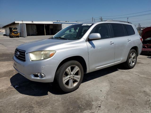 TOYOTA HIGHLANDER 2008 with VIN JTEES43AX82075960 - Photo from auction