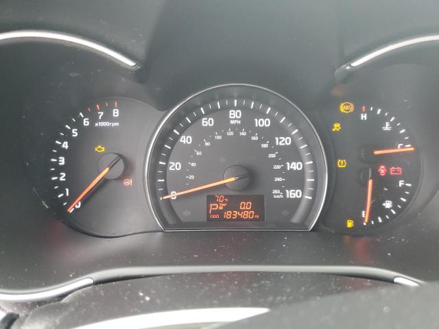 Photo 9 from auction – 2015 KIA SORENTO LX with VIN 5XYKT3A64FG561180