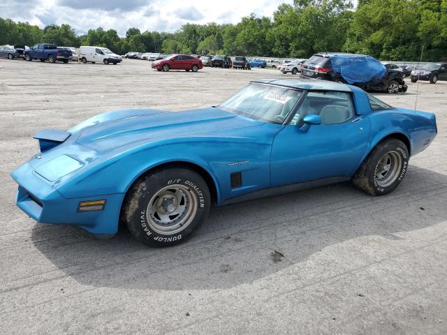 CHEVROLET CORVETTE 1982 with VIN 1G1AY8784C5108886 - Photo from auction