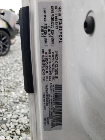 صورة رقم 14 من المزاد - 2022 RAM PROMASTER مع VIN ZFBHRFAB7N6X16008