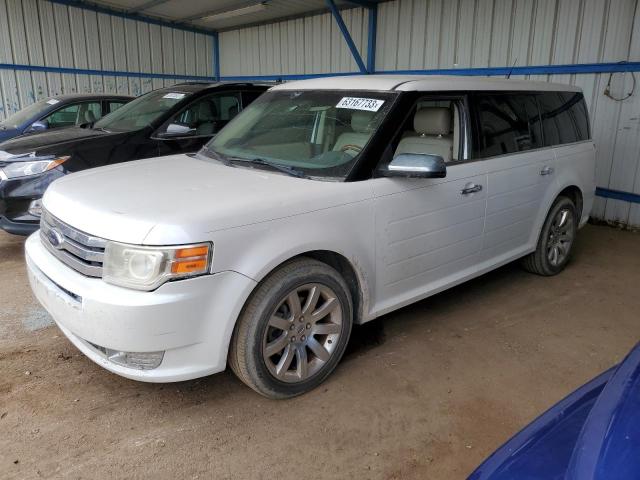 FORD FLEX LIMIT 2009 with VIN 2FMEK63C99BB08603 - Photo from auction