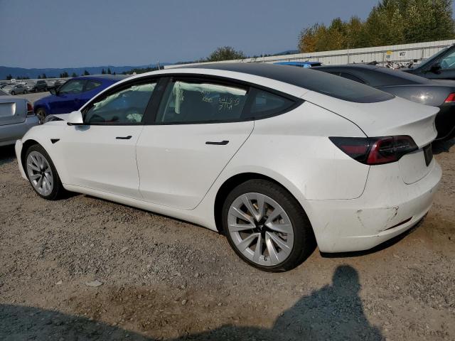 Photo 2 from auction – 2022 TESLA MODEL 3 with VIN 5YJ3E1EA2NF186834