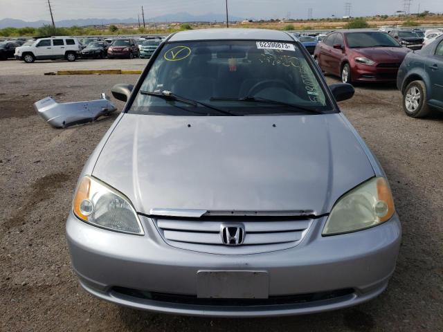 Photo 5 from auction – 2003 HONDA CIVIC DX with VIN 2HGES16163H580183