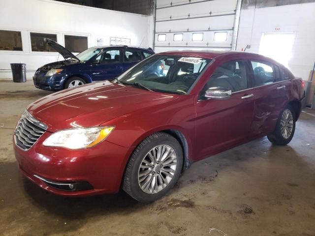 CHRYSLER 200 LIMITE 2012 with VIN 1C3CCBCB3CN264080 - Photo from auction