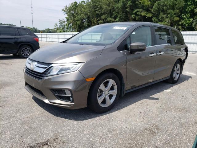 HONDA ODYSSEY EX 2018 with VIN 5FNRL6H79JB090867 - Photo from auction