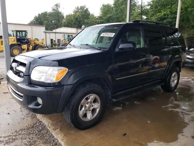 TOYOTA SEQUOIA SR 2006 with VIN 5TDZT34A56S281771 - Photo from auction