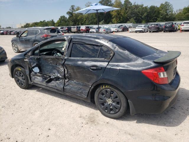 Photo 2 from auction – 2012 HONDA CIVIC LX with VIN 2HGFB2F57CH595174