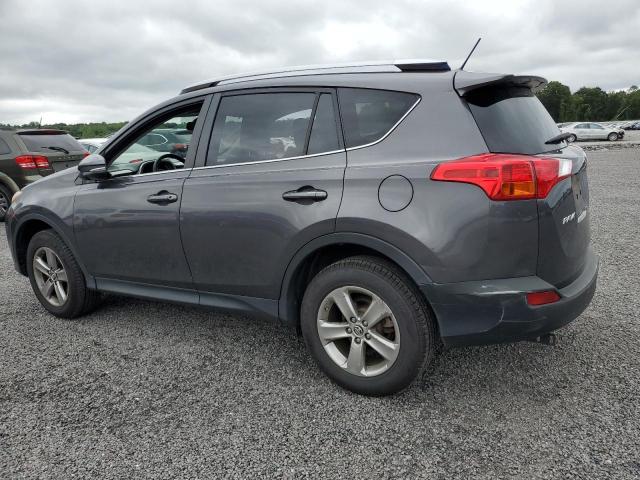 Photo 2 from auction – 2015 TOYOTA RAV4 XLE with VIN JTMRFREV9FJ021883