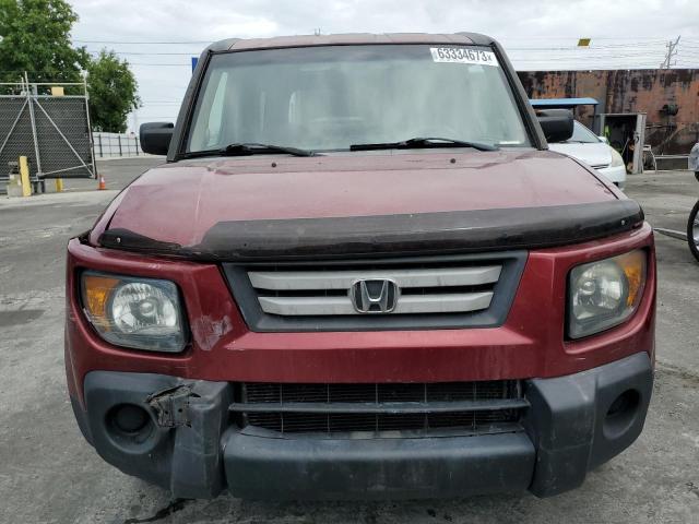 Photo 5 from auction – 2008 HONDA ELEMENT EX with VIN 5J6YH28728L007240