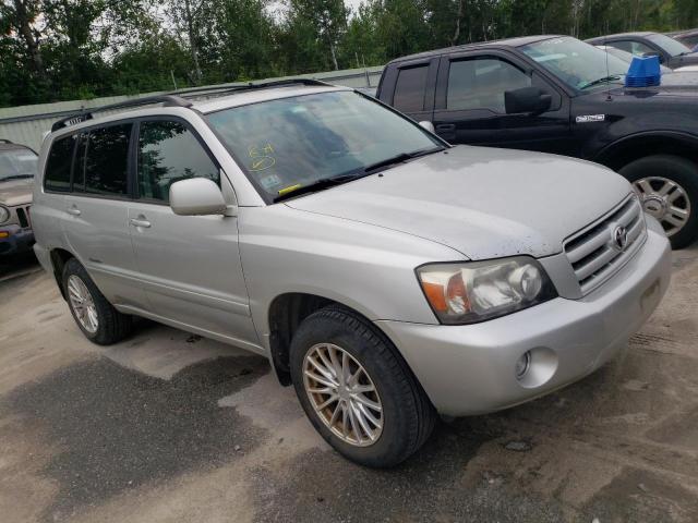 Photo 4 from auction – 2007 TOYOTA HIGHLANDER with VIN JTEEP21A970205858