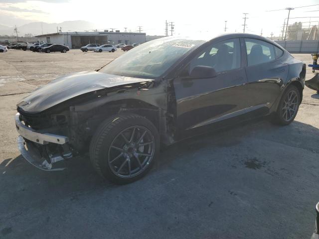TESLA MODEL 3 2022 with VIN 5YJ3E1EA5NF287107 - Photo from auction
