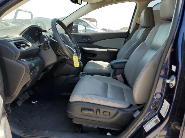 Photo 7 from auction – 2016 HONDA CR-V EXL with VIN 2HKRM3H79GH529295