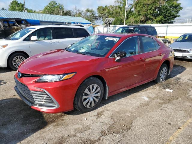 Photo 1 from auction – 2023 TOYOTA CAMRY LE with VIN 4T1H31AK6PU048083