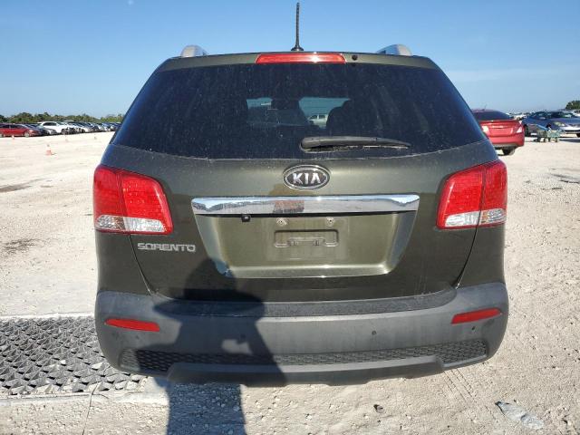 Photo 6 from auction – 2011 KIA SORENTO BA with VIN 5XYKT3A17BG134977