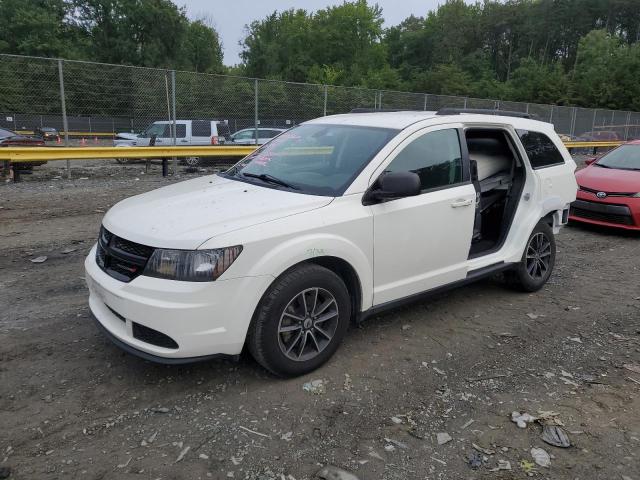 DODGE JOURNEY SE 2018 with VIN 3C4PDCAB5JT533261 - Photo from auction