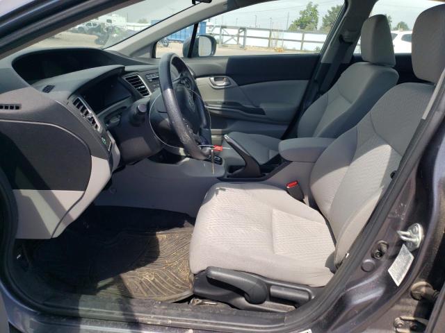 Photo 7 from auction – 2014 HONDA CIVIC LX with VIN 19XFB2F57EE007612