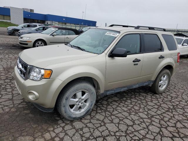 Снимка 1 от търг – 2010 FORD ESCAPE XLT с VIN 1FMCU0D73AKB31093