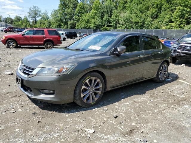 Photo 1 from auction – 2015 HONDA ACCORD SPO with VIN 1HGCR2F52FA076809