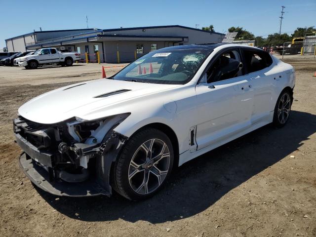 KIA STINGER 2020 with VIN KNAE15LA9L6087173 - Photo from auction