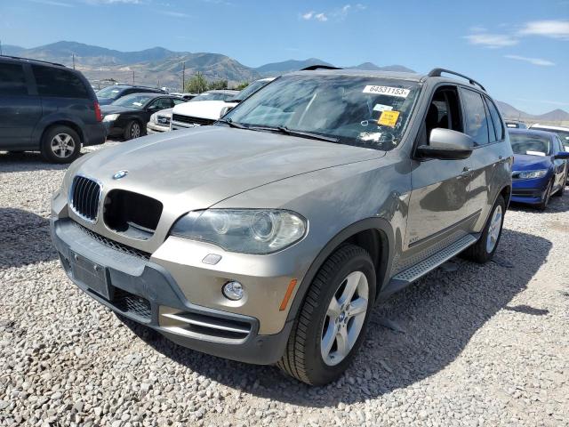 BMW X5 3.0I 2008 with VIN 5UXFE43558L024913 - Photo from auction