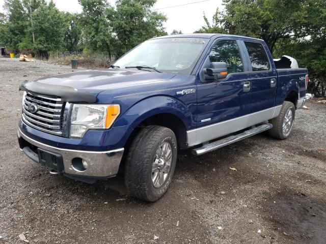 FORD F150 SUPER 2012 with VIN 1FTFW1ET8CKD93000 - Photo from auction