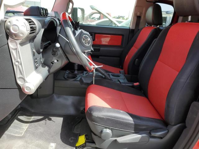 Photo 7 from auction – 2012 TOYOTA FJ CRUISER with VIN JTEBU4BF2CK142845