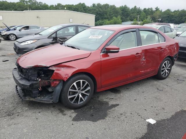 VOLKSWAGEN JETTA SE 2017 with VIN 3VWDB7AJ9HM232341 - Photo from auction