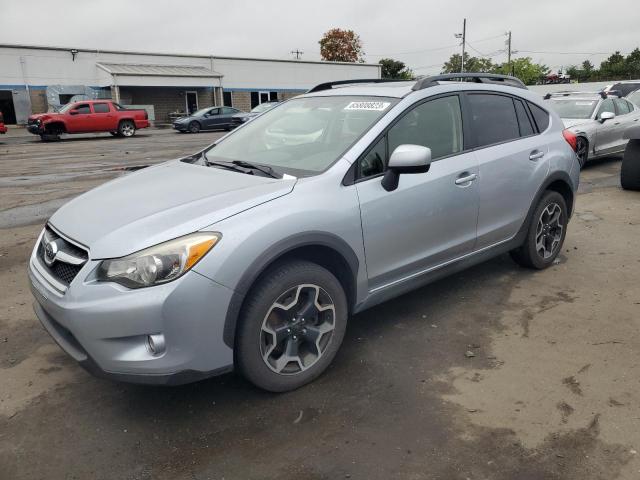 SUBARU XV CROSSTR 2014 with VIN JF2GPAKC0E8316239 - Photo from auction