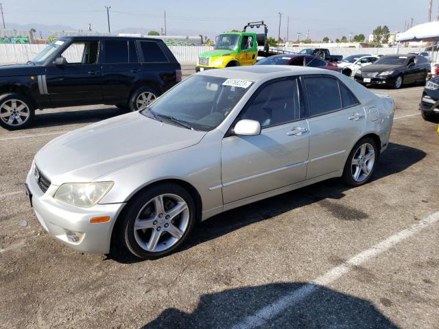 LEXUS IS 300 2004 with VIN JTHBD192040083134 - Photo from auction