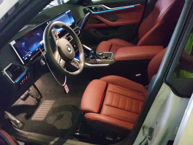 Photo 7 from auction – 2023 BMW I4 M50 with VIN WBY33AW0XPFP26603