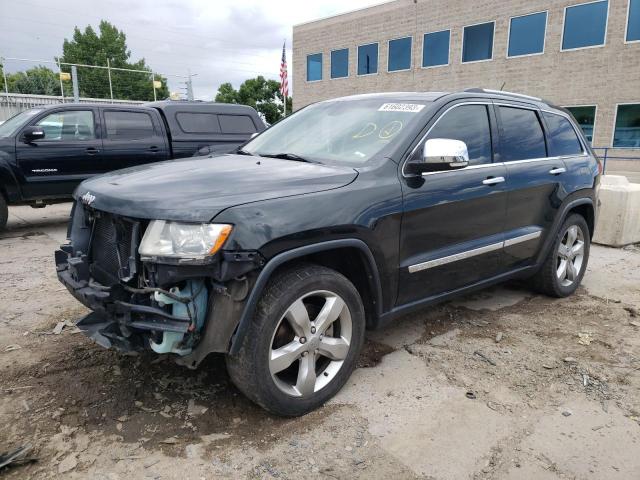 JEEP GRAND CHER 2012 with VIN 1C4RJFCT5CC287772 - Photo from auction