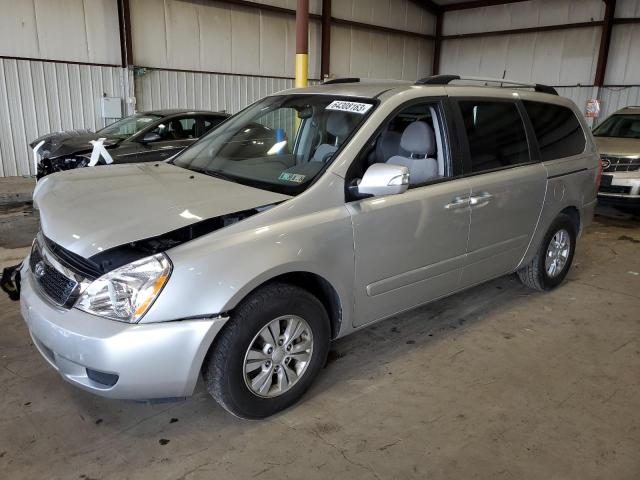 KIA SEDONA LX 2012 with VIN KNDMG4C76C6472959 - Photo from auction