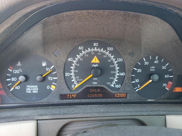 Photo 9 from auction – 1997 MERCEDES-BENZ E 320 with VIN WDBJF55F2VA379936