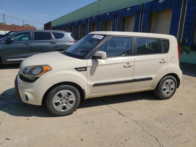 KIA SOUL 2012 with VIN KNDJT2A52C7403622 - Photo from auction