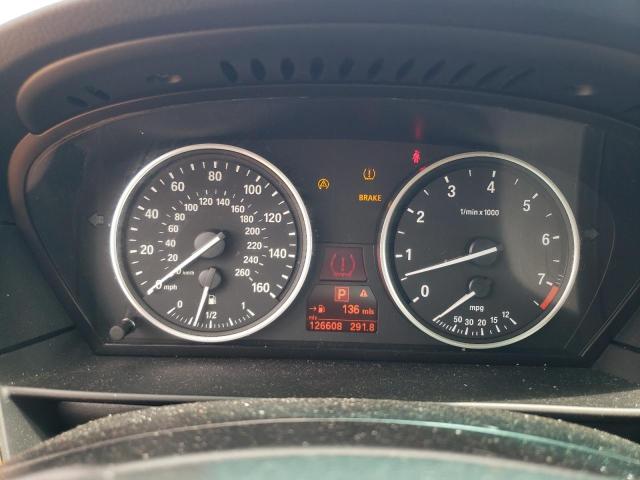 Photo 9 from auction – 2008 BMW 528 XI with VIN WBANV13558C150309