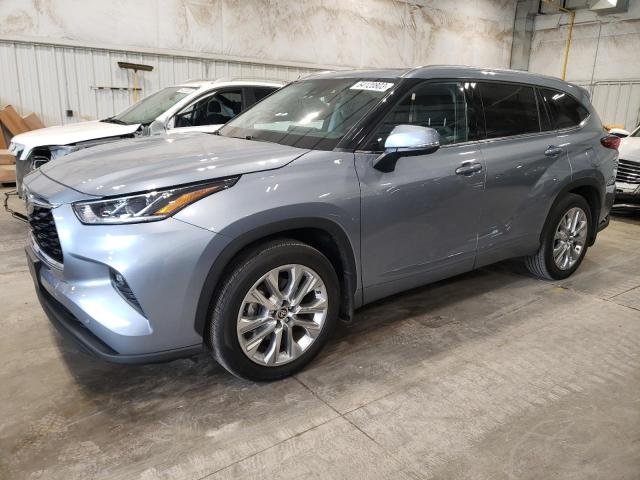 Photo 1 from auction – 2020 TOYOTA HIGHLANDER with VIN 5TDDZRBH1LS010830