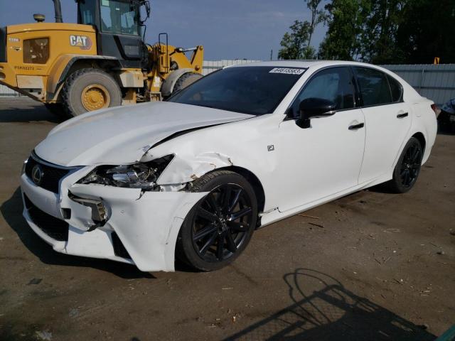 LEXUS GS 350 2015 with VIN JTHBE1BLXFA006669 - Photo from auction