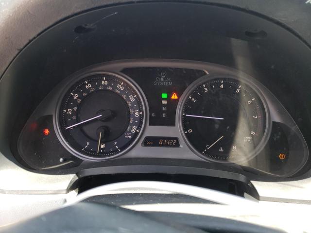 Photo 9 from auction – 2008 LEXUS IS 250 with VIN JTHBK262485077362
