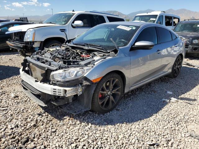 HONDA CIVIC SI 2017 with VIN 2HGFC1E59HH706534 - Photo from auction