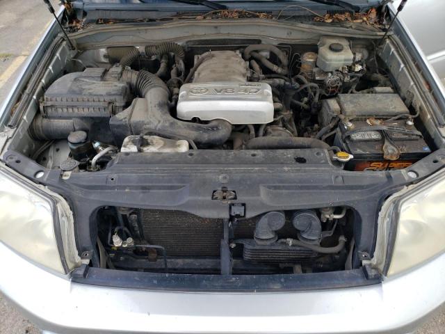 Photo 11 from auction – 2004 TOYOTA 4RUNNER LI with VIN JTEBT17R548014716