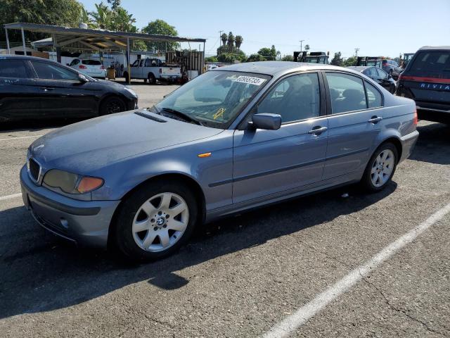 BMW 325 I 2004 with VIN WBAEV33444KR30286 - Photo from auction