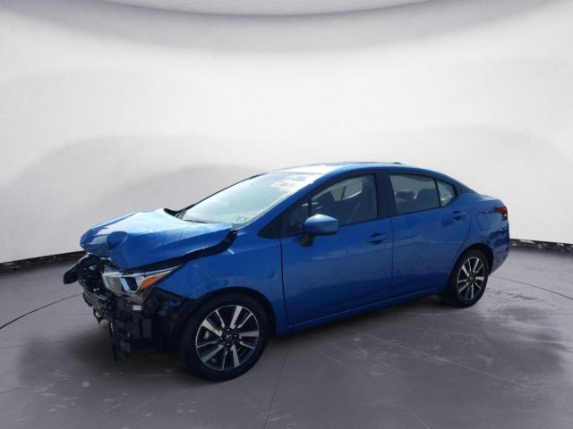 Photo 1 from auction – 2021 NISSAN VERSA SV with VIN 3N1CN8EV2ML820156