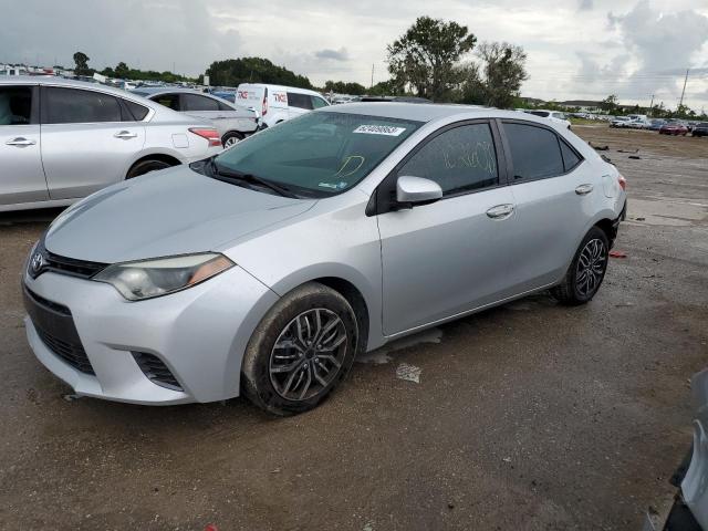 TOYOTA COROLLA L 2016 with VIN 2T1BURHEXGC593612 - Photo from auction