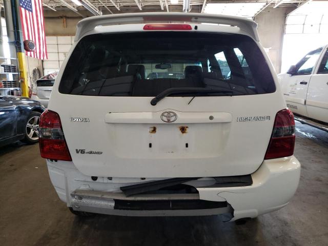 Photo 6 from auction – 2005 TOYOTA HIGHLANDER with VIN JTEEP21A550097834