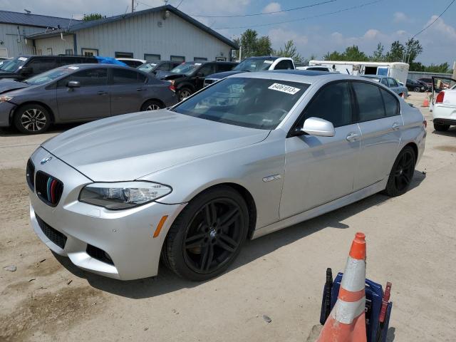 BMW 550 I 2013 with VIN WBAFR9C56DDX81002 - Photo from auction