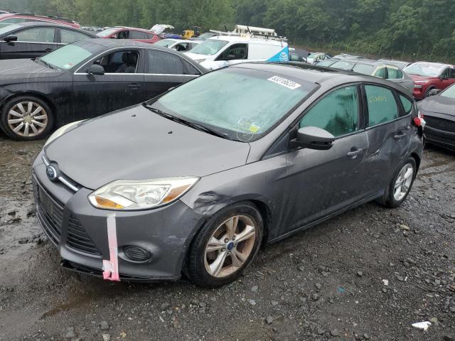FORD FOCUS SE 2014 with VIN 1FADP3K28EL402096 - Photo from auction